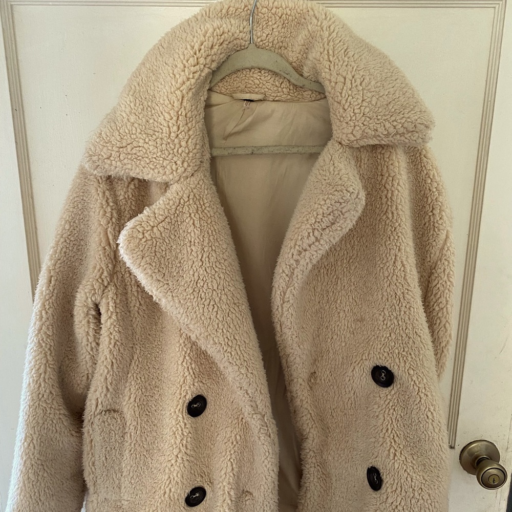 Free people Fleece Jacket